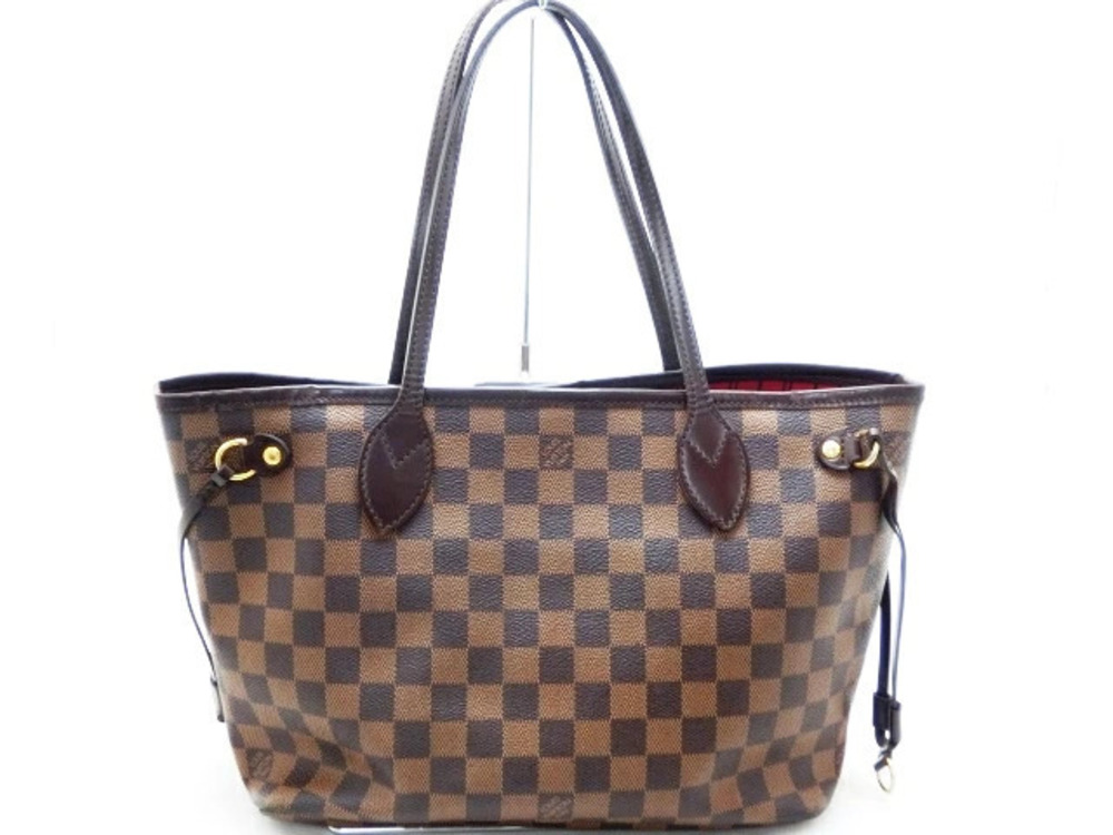 LOUIS VUITTON Neverfull Damier Tote Bag